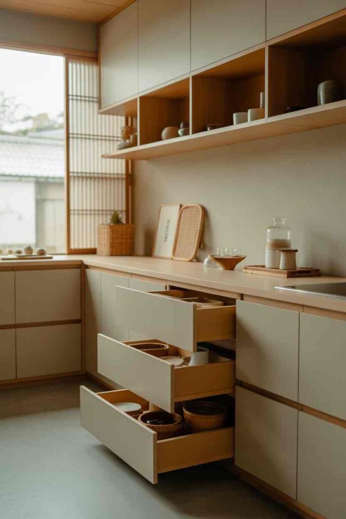 Japanese Kitchen Ideas Timeless Inspiration, Budget-Friendly Beauty, and Modern Minimalist Charm 7 Storage Solutions That Keep Clutter Hidden