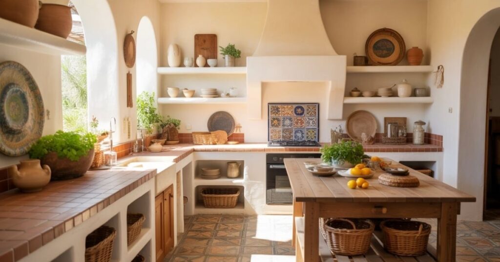Stunning Mediterranean Kitchen Design Ideas Warm Inspiration, Timeless ...