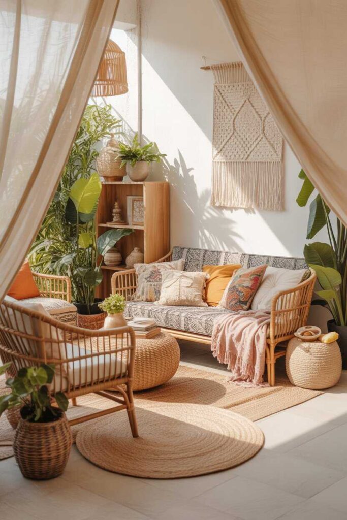 How to Style a Boho Home Unique Ideas, Cozy Inspiration, and Budget-Friendly Decor That Feels Effortless 10 Styling a Boho Living Room That Feels Inviting