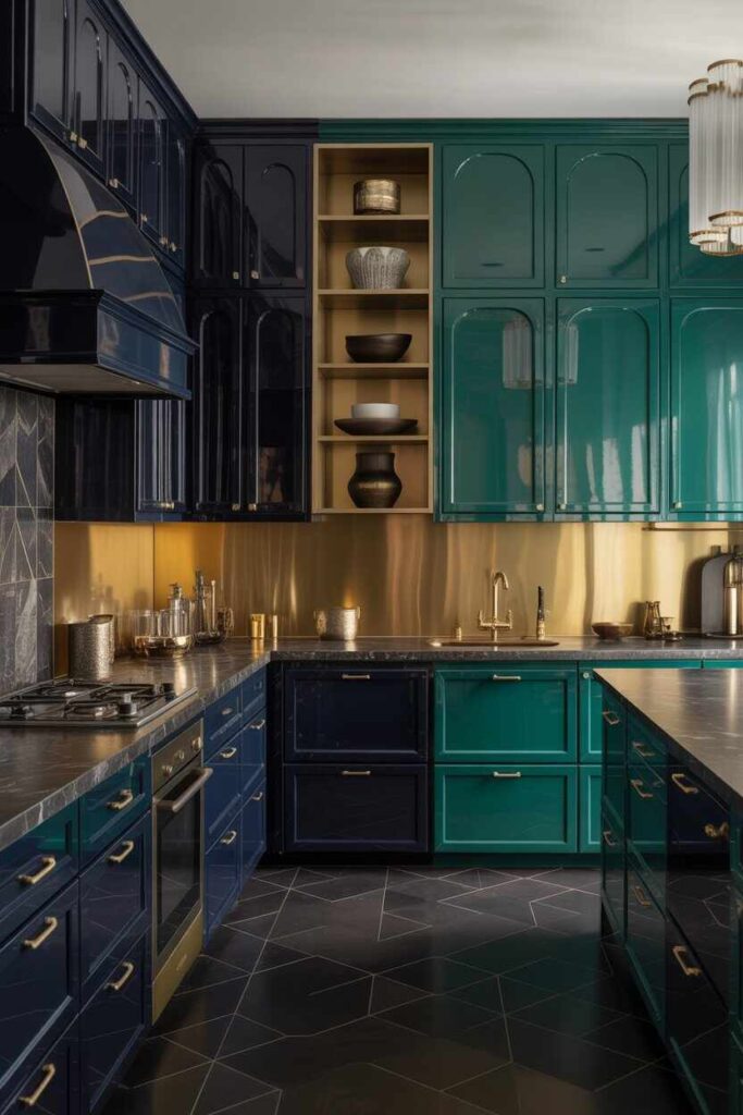 Art Deco Kitchen Ideas Bold Glamour, Modern Inspiration, and Budget-Friendly Ways to Elevate Your Space 8 Styling an Art Deco Kitchen for Pinterest-Worthy Appeal