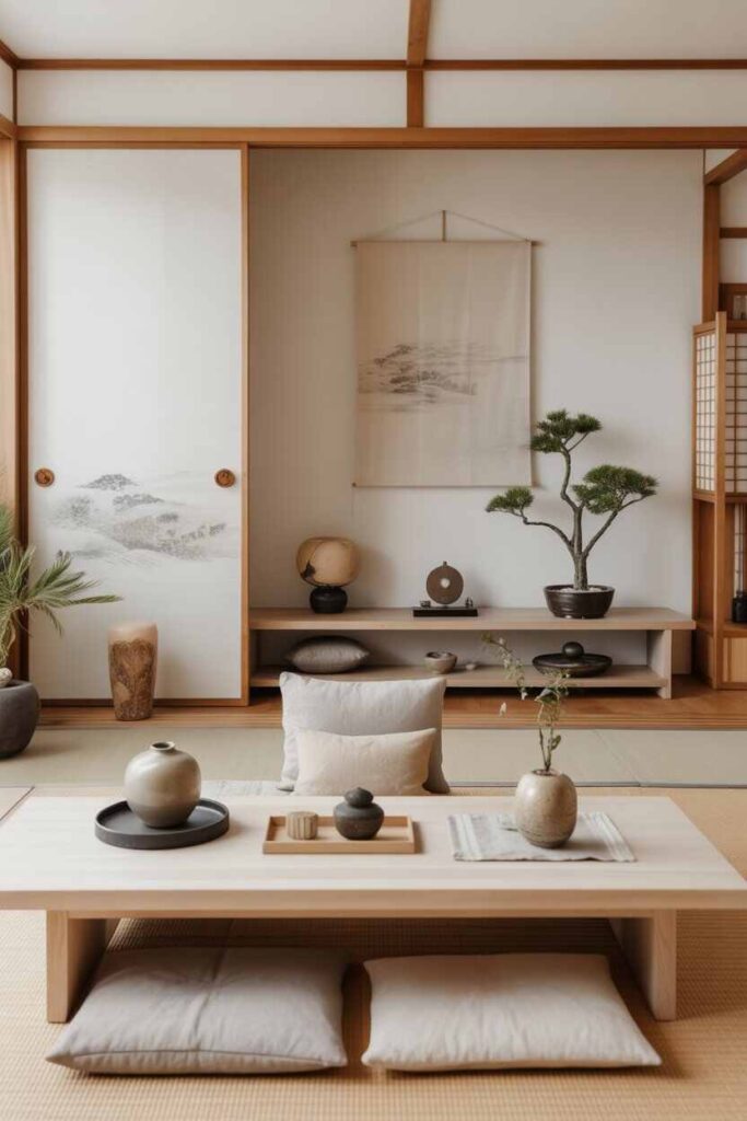 Japanese Color Guide Ideas & Inspiration A Budget-Friendly Path to Modern, Calm Interiors 8 Styling Tips for Pinterest-Worthy Japanese Interiors