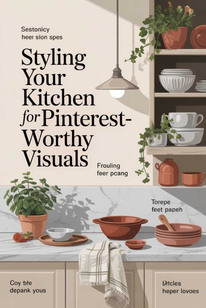 Earthy Modern Kitchen Ideas Warm Stylish and Budget Friendly Inspiration for a Modern Home 10 Styling Your Kitchen for Pinterest-Worthy Visuals