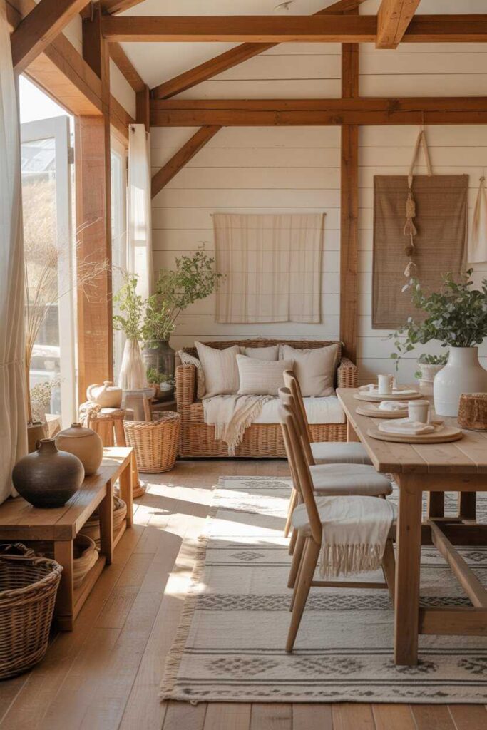 The Ultimate Farmhouse Guide Timeless Ideas, Cozy Inspiration, and Budget-Friendly Style for Every Home 6 Textures and Materials That Bring Farmhouse Homes to Life