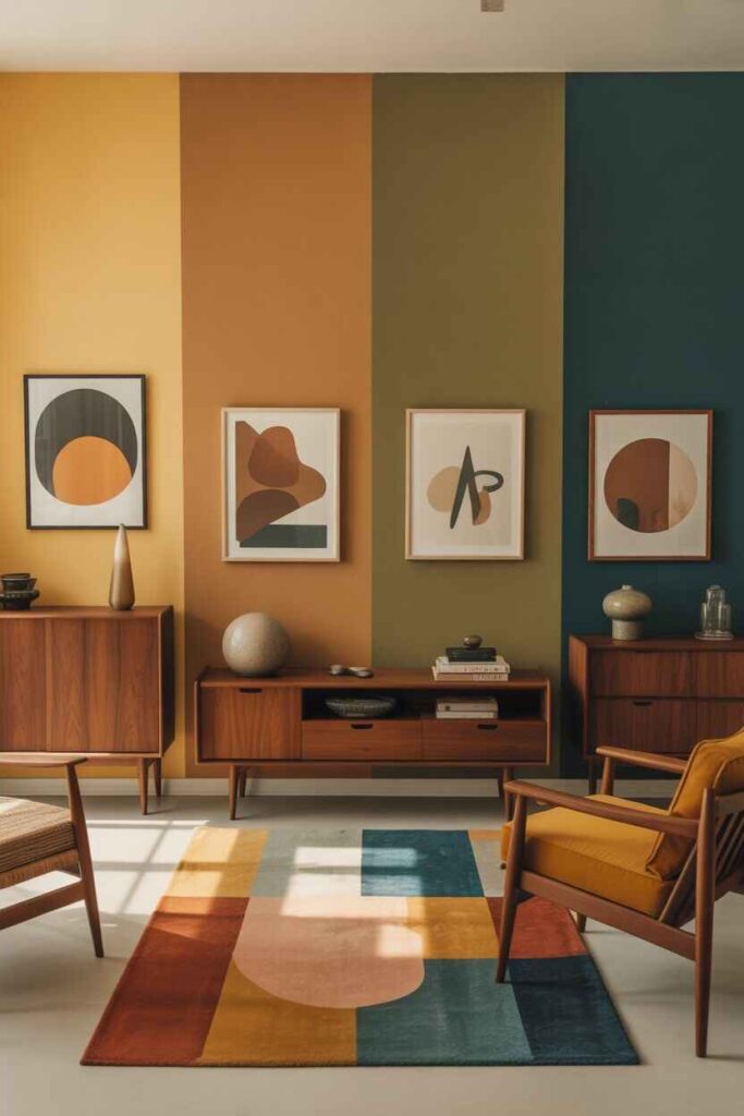 Mid Century Modern Color Palette Ideas Worth Copying Timeless Inspiration for a Warm, Modern Home 3 The Core Colors of a Mid Century Modern Palette