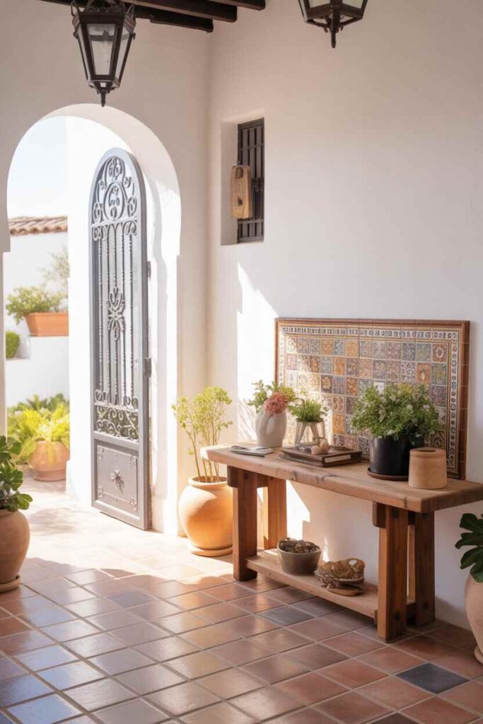 Andalusian Inspired Mediterranean Entryways Timeless Ideas, Warm Inspiration, and Budget-Friendly Design 3 The Core Elements of Andalusian Inspired Mediterranean Entryways