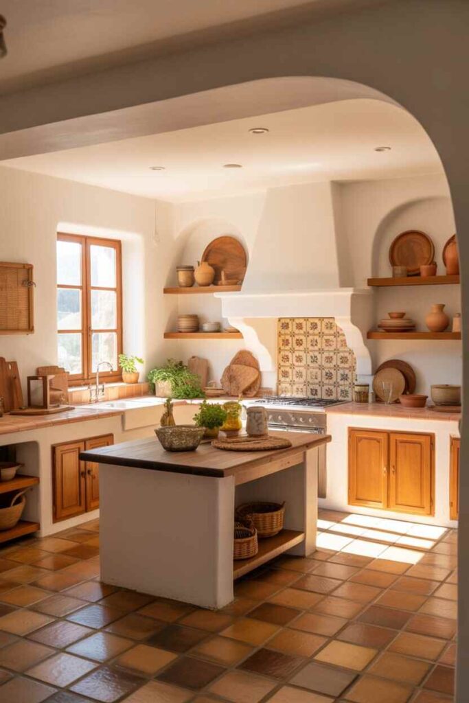 Stunning Mediterranean Kitchen Design Ideas Warm Inspiration, Timeless Style, and Budget-Friendly Beauty 3 The Core Elements That Define Mediterranean Kitchen Style