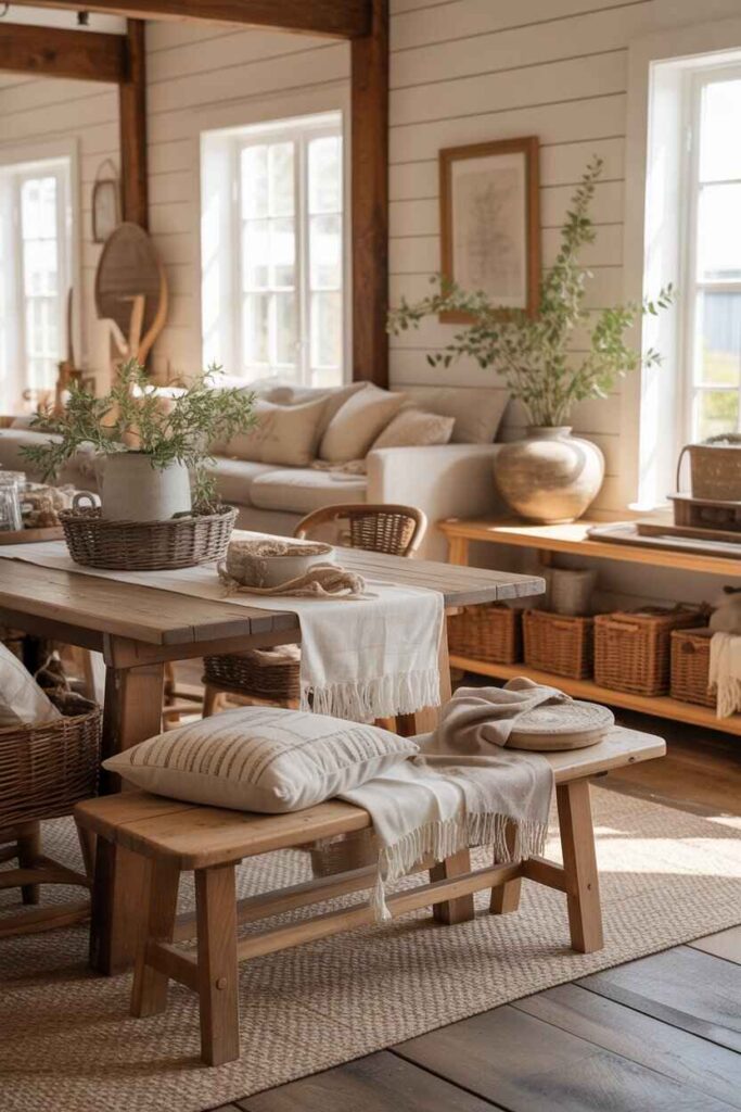 The Ultimate Farmhouse Guide Timeless Ideas, Cozy Inspiration, and Budget-Friendly Style for Every Home 3 The Heart of the Farmhouse Look: Warmth, Texture, and Balance