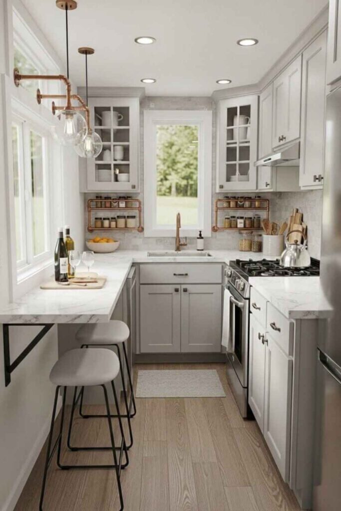 Tiny Kitchen Ideas That Make Small Spaces Feel Big Budget-Friendly, Modern & Unique Inspiration 6 Tiny Kitchen Color Ideas That Make Spaces Feel Larger
