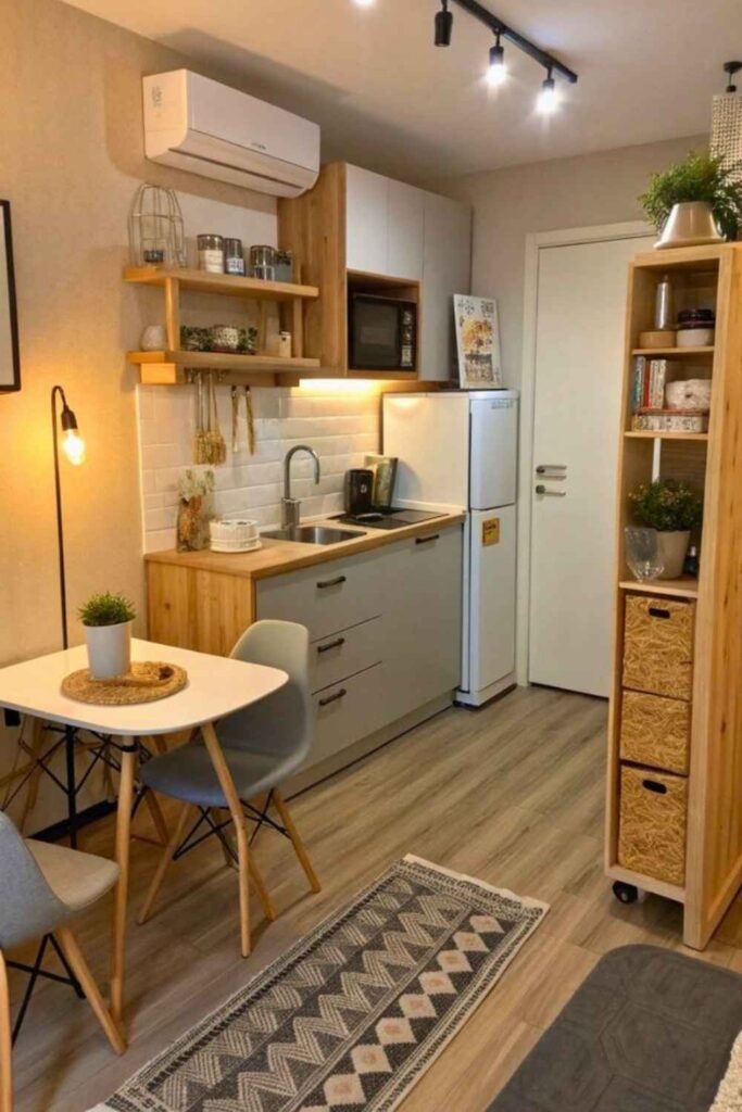 Tiny Kitchen Ideas That Make Small Spaces Feel Big Budget-Friendly, Modern & Unique Inspiration 5 Tiny Kitchen Ideas for Apartments and Rentals