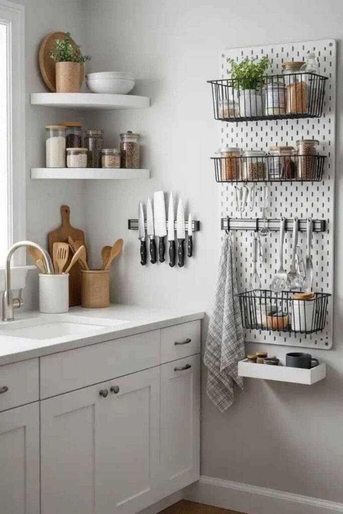 Tiny Kitchen Ideas That Make Small Spaces Feel Big Budget-Friendly, Modern & Unique Inspiration 3 Tiny Kitchen Ideas That Maximize Storage Without Clutter