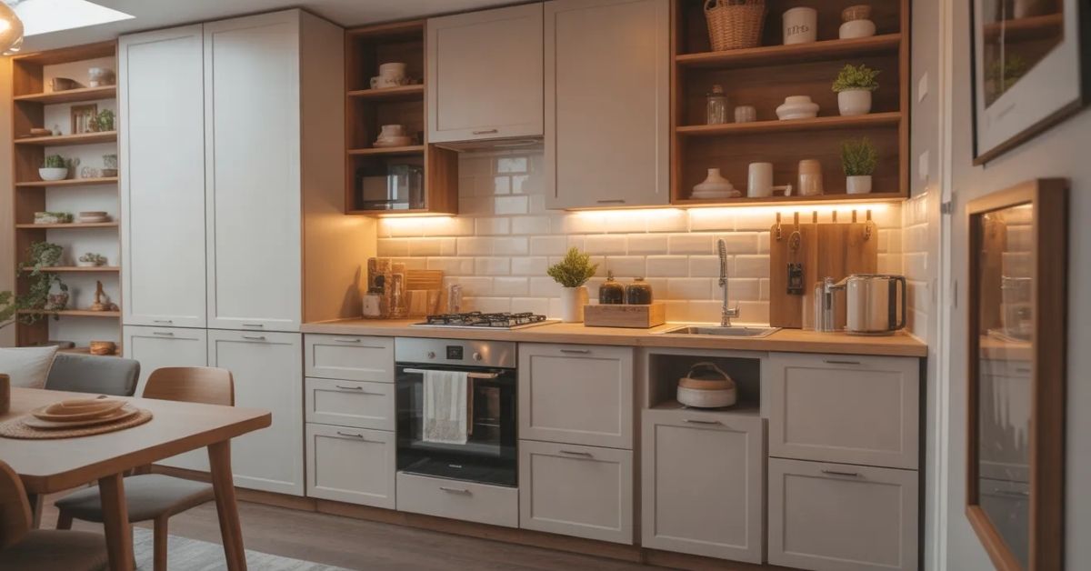 Tiny Kitchen Ideas That Make Small Spaces Feel Big Budget-Friendly ...