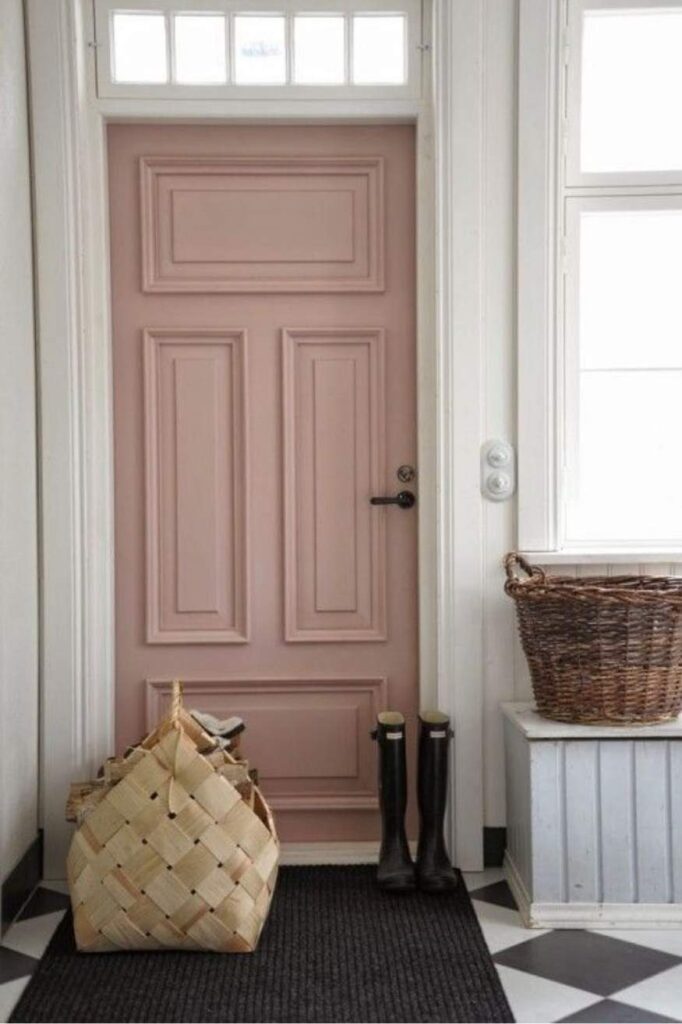 Stunning Door Painting Ideas for a Budget-Friendly, Modern, and Totally Unique Home Makeover 7 Trending Door Painting Ideas on Pinterest Right Now