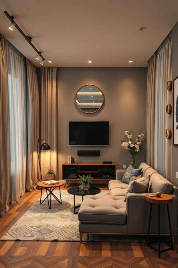 TV Table Ideas That Instantly Upgrade Your Living Room (Modern, Budget-Friendly & Stylish Inspiration) 4 TV Table Ideas for Small Living Rooms