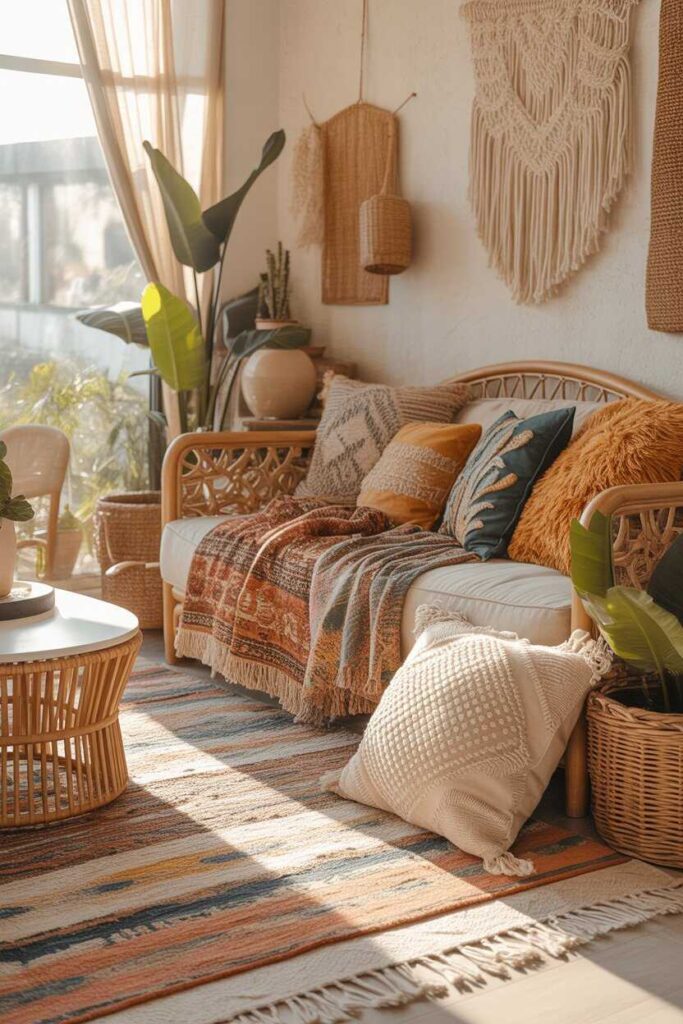How to Style a Boho Home Unique Ideas, Cozy Inspiration, and Budget-Friendly Decor That Feels Effortless 4 Using Texture to Create That Signature Boho Feel