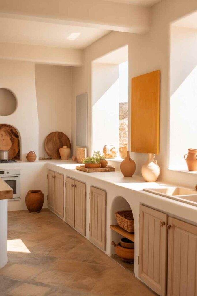 Stunning Mediterranean Kitchen Design Ideas Warm Inspiration, Timeless Style, and Budget-Friendly Beauty 5 Warm and Timeless Mediterranean Color Palettes