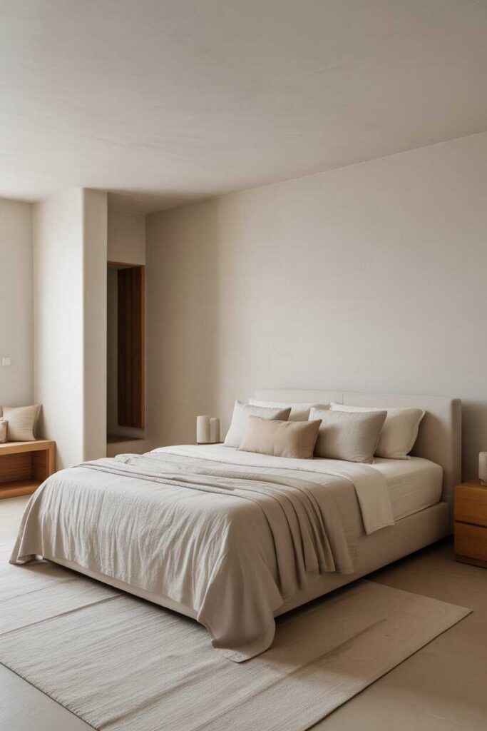 Minimalist Bedroom Ideas That Feel Cozy, Modern, and Surprisingly Budget-Friendly 2 What a Minimalist Bedroom Really Means Today