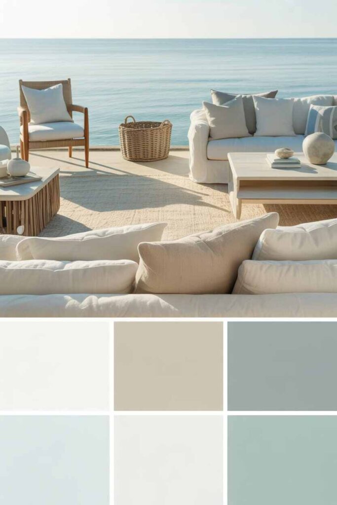 Coastal Color Guide Ideas Budget-Friendly Inspiration for a Modern, Relaxed Home 2 What Defines a Coastal Color Palette