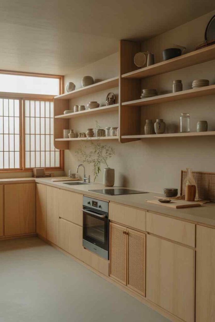 Japanese Kitchen Ideas Timeless Inspiration, Budget-Friendly Beauty, and Modern Minimalist Charm 2 What Defines a Japanese Kitchen Aesthetic