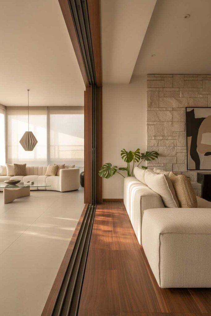 Modern Living Room Ideas That Feel Stylish Cozy and Totally You 2 What Defines a Modern Living Room Today?