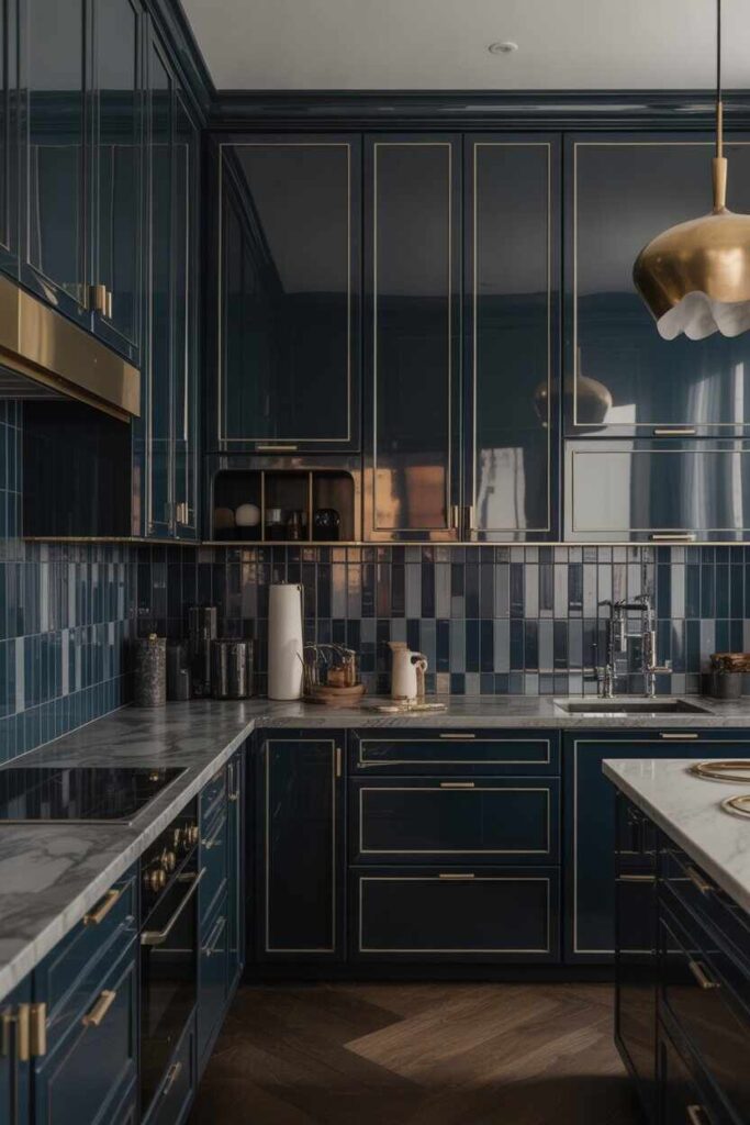Art Deco Kitchen Ideas Bold Glamour, Modern Inspiration, and Budget-Friendly Ways to Elevate Your Space 2 What Defines an Art Deco Kitchen Style