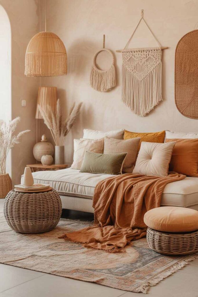 Boho Color Guide Ideas Unique, Budget-Friendly Inspiration for a Warm & Modern Home 2 What Makes a Boho Color Palette Special