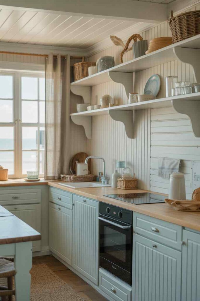Coastal Kitchen Ideas Light, Breezy, and Budget-Friendly Inspiration for a Relaxed Modern Home 2 What Makes a Coastal Kitchen Feel Authentic