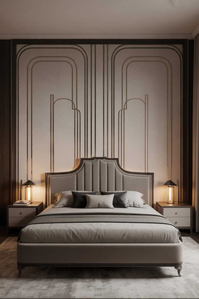 Art Deco Bedroom Ideas Timeless Glamour Modern Inspiration & Budget Friendly Style 2 What Makes an Art Deco Bedroom So Timeless?