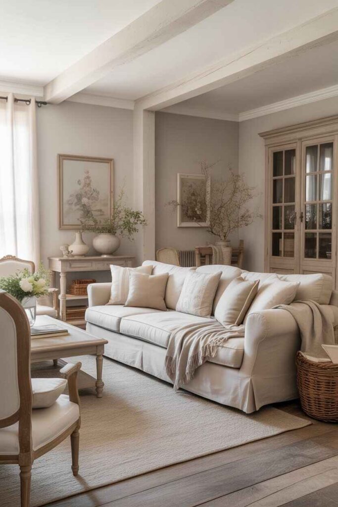 The Ultimate French Country Living Room Guide Cozy, Modern, and Budget-Friendly Ideas You’ll Love 2 What Makes French Country Living Rooms So Timeless