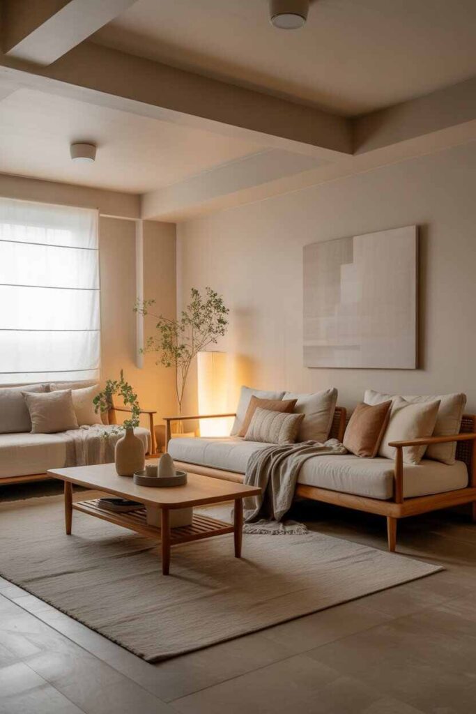 Japandi Basement Remodels You Have to See Modern, Cozy & Budget-Friendly Ideas That Feel Like a Retreat 2 What Makes Japandi Perfect for Basements