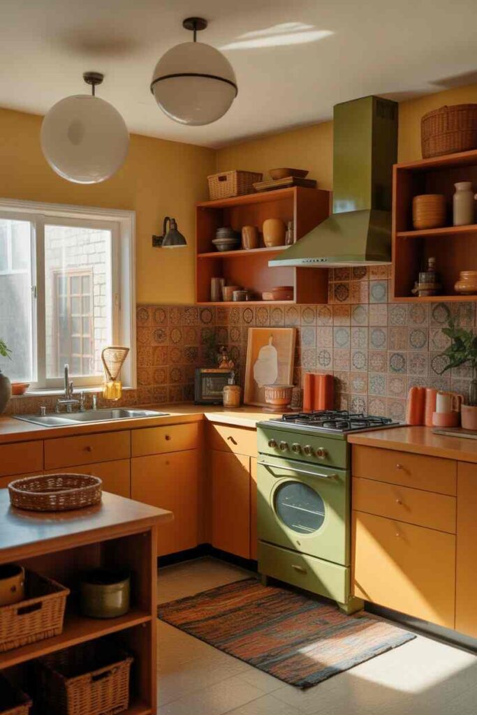70s Kitchen Design Retro Ideas, Bold Inspiration, and Budget-Friendly Ways to Bring Back the Cool 11 Why 70s Kitchen Design Works So Well on Pinterest