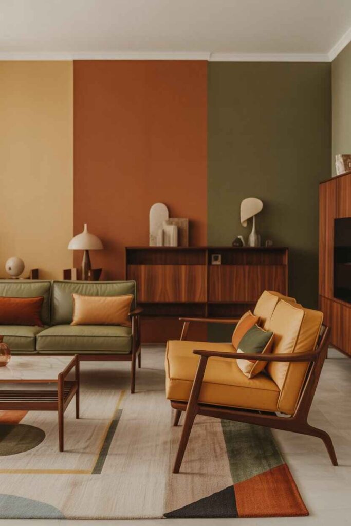 Mid Century Modern Color Palette Ideas Worth Copying Timeless Inspiration for a Warm, Modern Home 9 Why a Mid Century Modern Color Palette Always Works