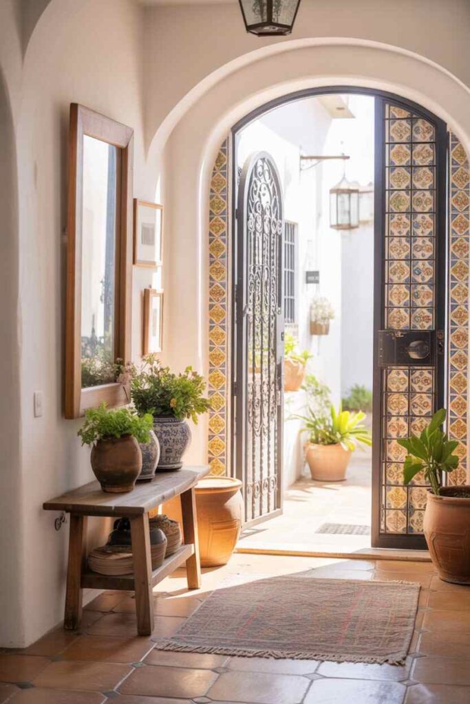 Andalusian Inspired Mediterranean Entryways Timeless Ideas, Warm Inspiration, and Budget-Friendly Design 2 Why Andalusian Inspired Mediterranean Entryways Feel So Welcoming
