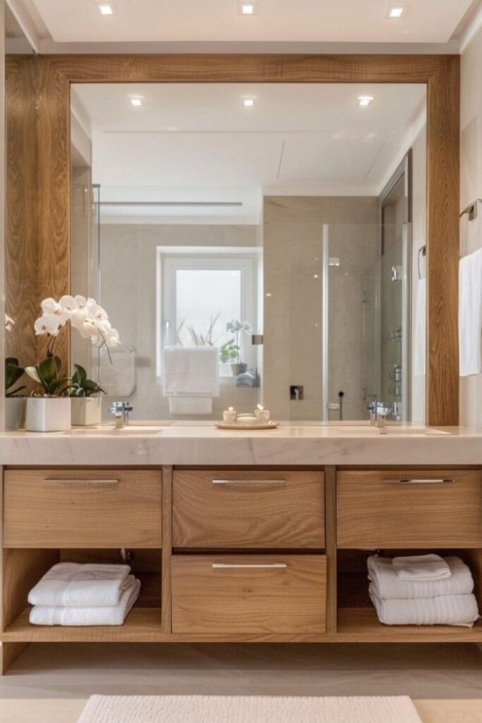 45 Bathroom Mirror Ideas That Instantly Elevate Your Space (Modern, Budget-Friendly & Aesthetic) 2 Why Bathroom Mirrors Matter More Than You Think
