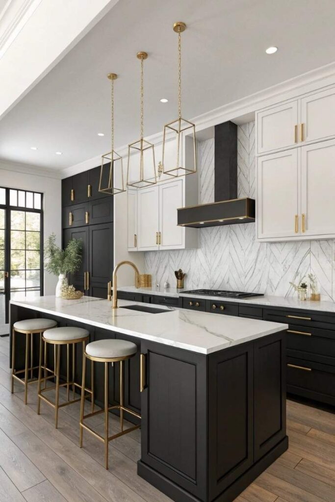 Black and White Kitchen Ideas Timeless, Modern, and Budget-Friendly Inspiration You’ll Love 2 Why Black and White Kitchens Never Go Out of Style