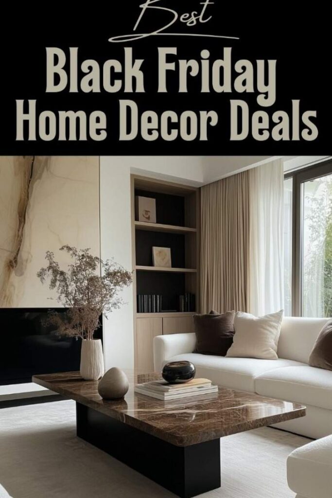 Best Black Friday Sales Budget-Friendly Ideas & Inspiration to Upgrade Your Home in Style 2 Why Black Friday Is the Best Time to Invest in Your Home