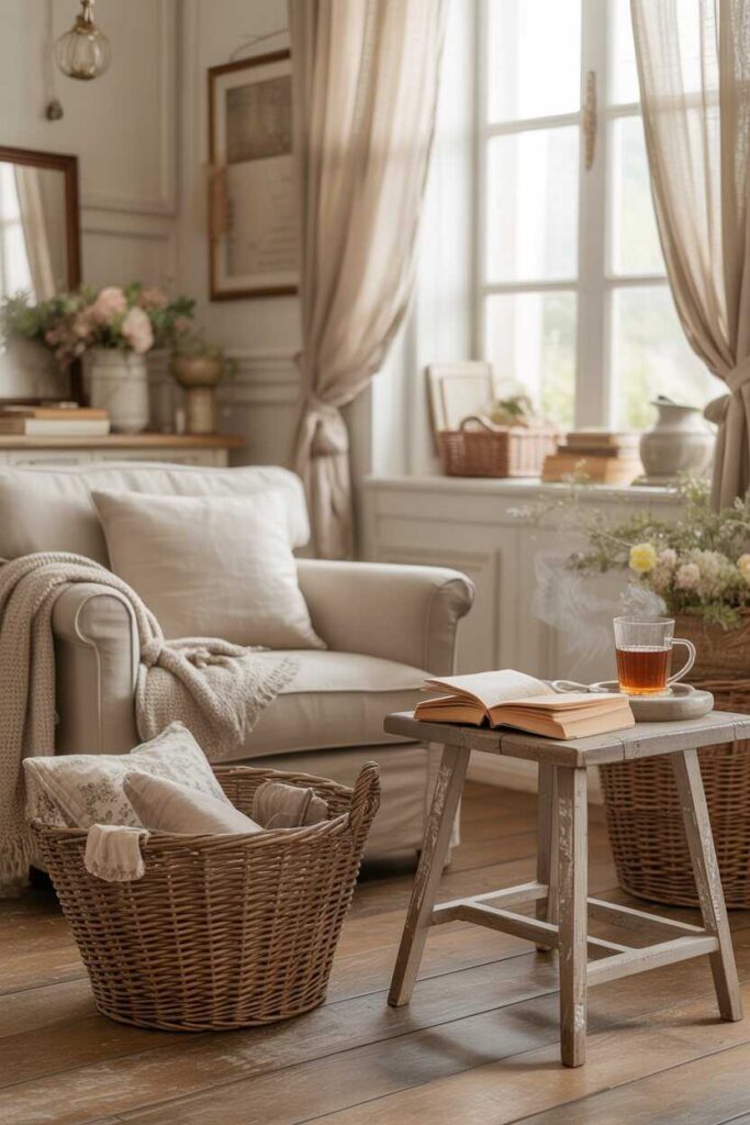 Charming French Country Reading Nooks Timeless Ideas & Cozy Inspiration for Beautiful, Budget-Friendly Spaces 2 Why Charming French Country Reading Nooks Feel So Inviting