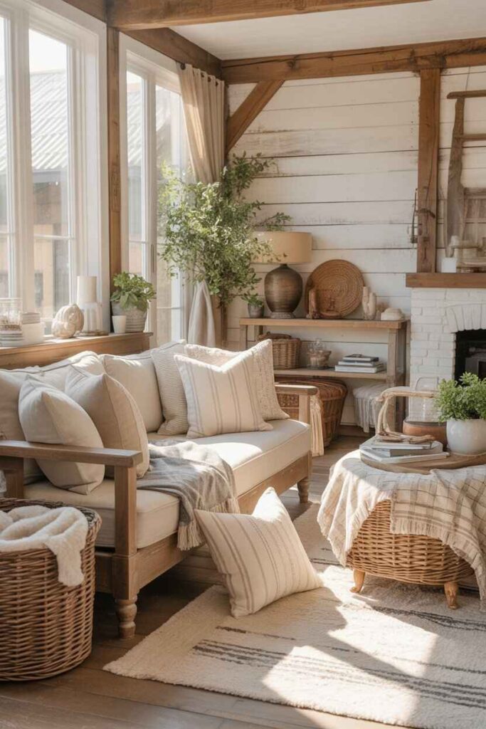 The Ultimate Farmhouse Guide Timeless Ideas, Cozy Inspiration, and Budget-Friendly Style for Every Home 10 Why Farmhouse Style Thrives on Pinterest