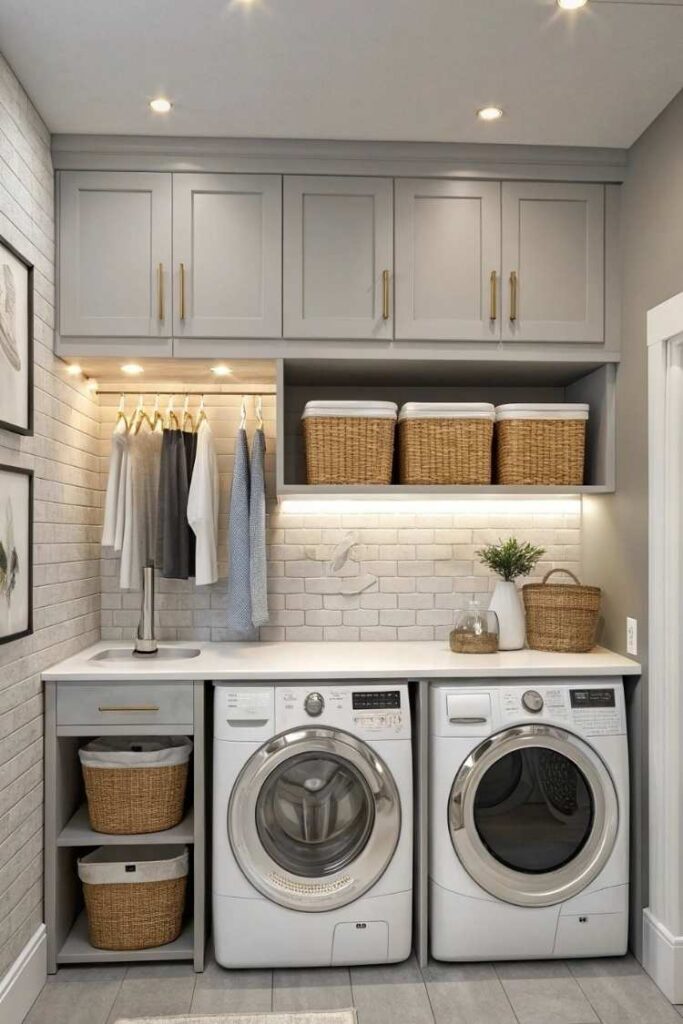 25+ Laundry Room Ideas for Stylish, Budget-Friendly & Modern Homes (Full of Inspiration) 2 Why Laundry Room Design Matters More Than You Think