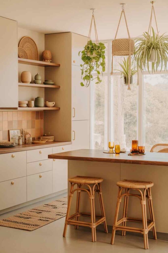 Modern Boho Kitchen Ideas Unique, Budget-Friendly Inspiration for a Warm and Stylish Home 8 Why Modern Boho Kitchens Are So Popular Right Now