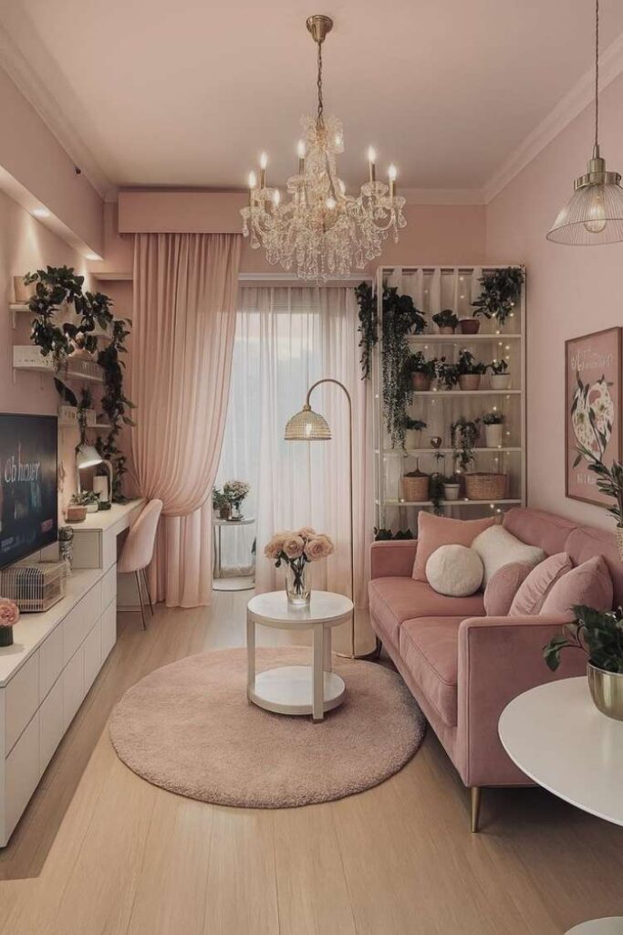 Pink Living Room Ideas That Feel Stylish, Cozy, and Surprisingly Timeless 2 Why Pink Works So Beautifully in Living Rooms