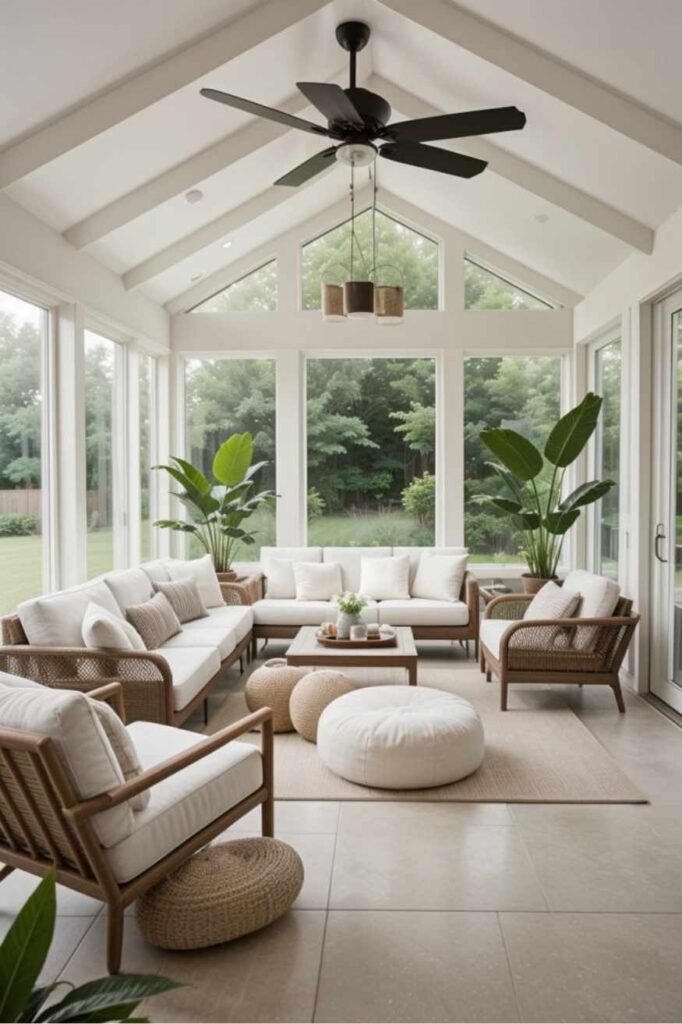Sun Room Ideas That Feel Bright, Cozy, and Beautifully You Modern, Budget-Friendly Inspiration for Every Home 2 Why Sun Room Ideas Are More Popular Than Ever
