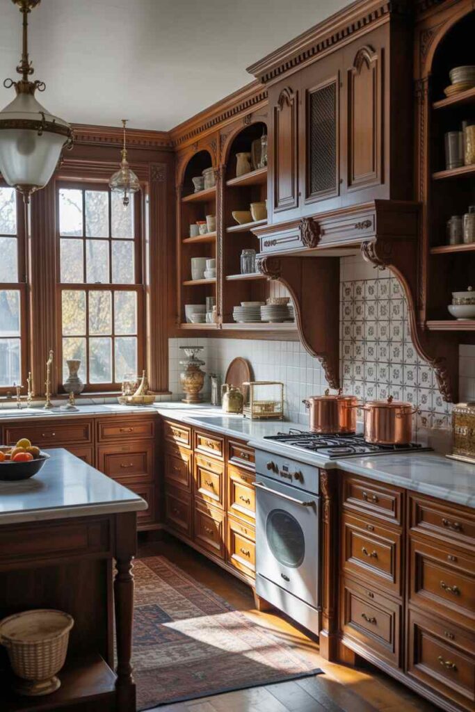 Victorian Kitchen Ideas Timeless Inspiration, Elegant Design, and Budget-Friendly Ways to Recreate the Look 2 Why Victorian Kitchens Still Feel So Captivating