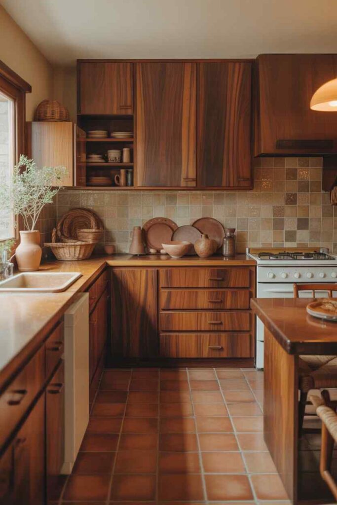 70s Kitchen Design Retro Ideas, Bold Inspiration, and Budget-Friendly Ways to Bring Back the Cool 5 Wood Finishes and Natural Materials in 70s Kitchens