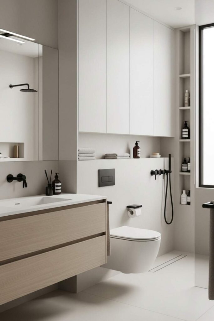 15+ Bathroom Storage Ideas That Transform Everyday Living 3 Best Styles Ideas Design Concepts