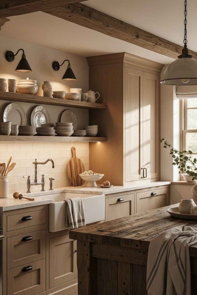 15+ Cozy Rustic Kitchen Design Inspiration 3 Best Styles Ideas Design Concepts