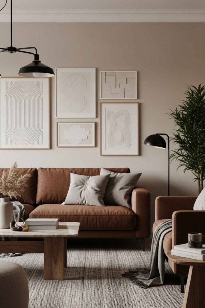 20+ Brown Couch Living Room Ideas That Transform Your Space 3 Best Styles Ideas Design Concepts