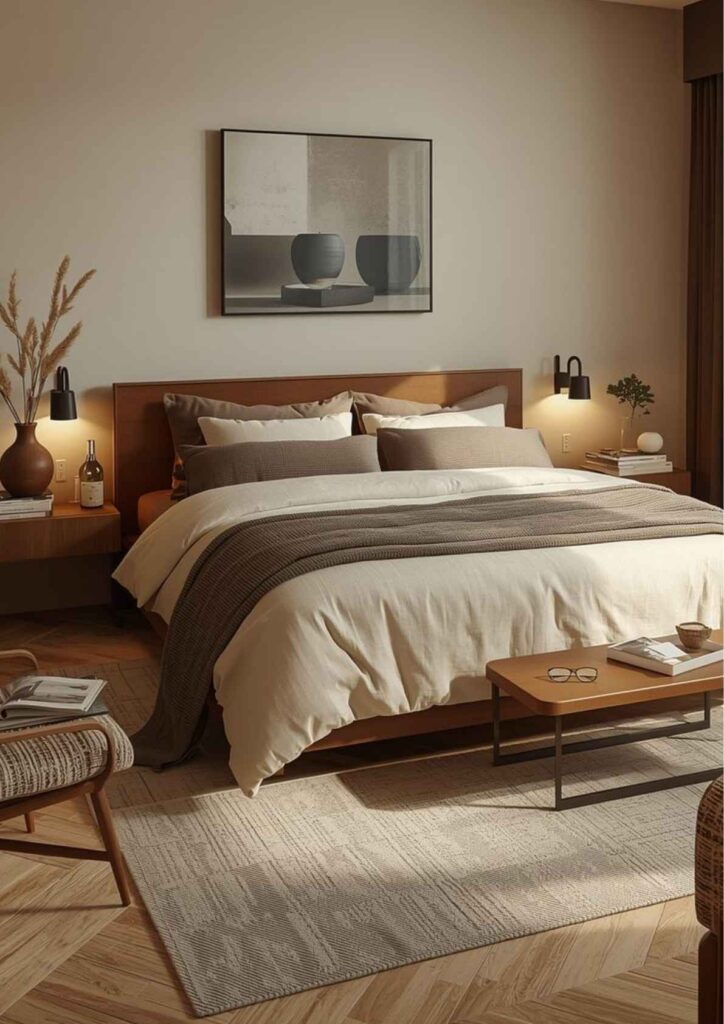 Brown Bedroom Ideas Cozy, Modern & Budget Friendly Inspiration for a Dreamy Space 4 Brown Bedroom Furniture That Feels Warm and Modern