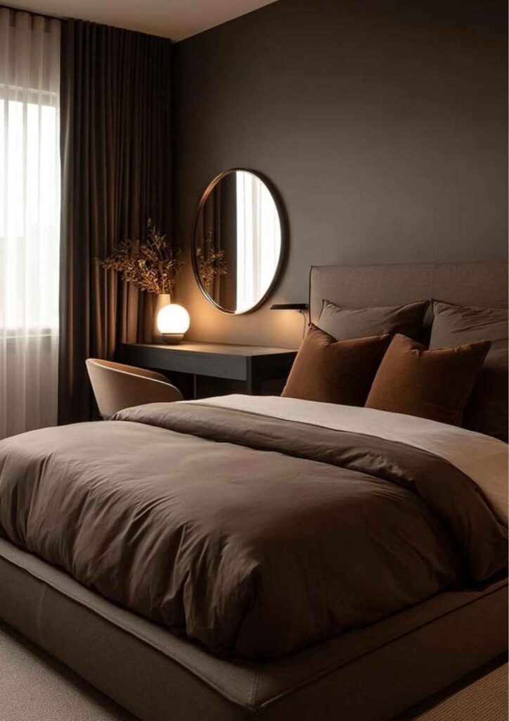 Brown Bedroom Ideas Cozy, Modern & Budget Friendly Inspiration for a Dreamy Space 7 Brown Bedroom Ideas for Small Spaces