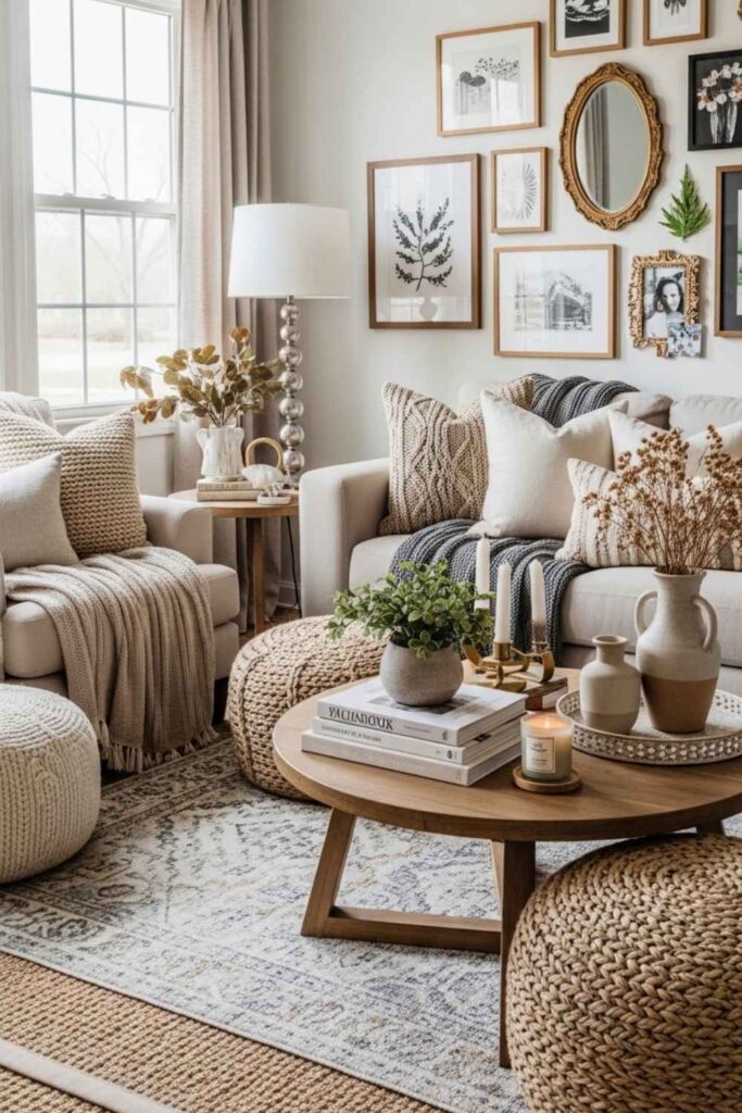 The Ultimate Guide to Round Table Living Room Ideas Modern Layouts 11 Budget-Friendly Ideas