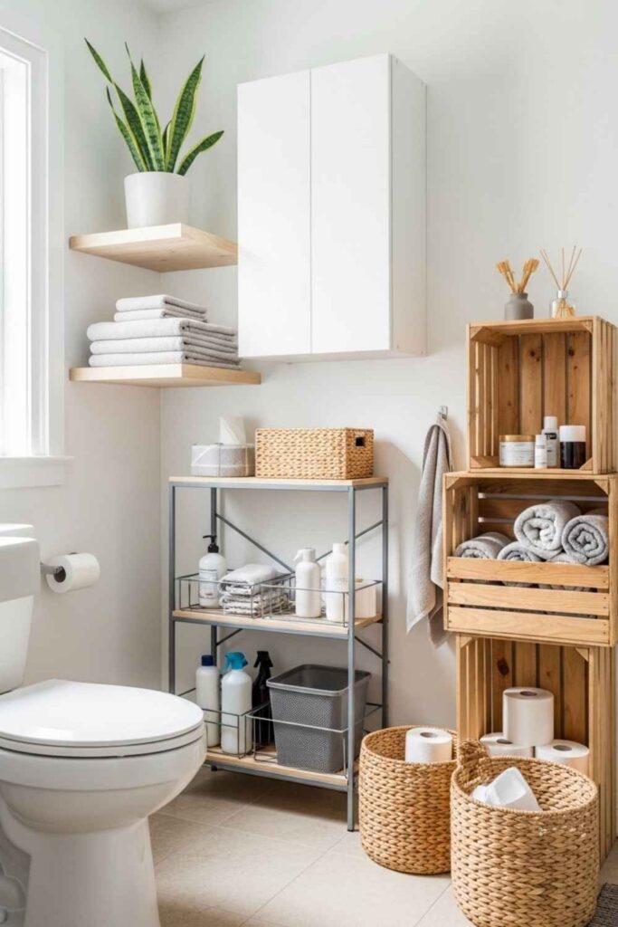 15+ Bathroom Storage Ideas That Transform Everyday Living 10 Budget Friendly Ideas